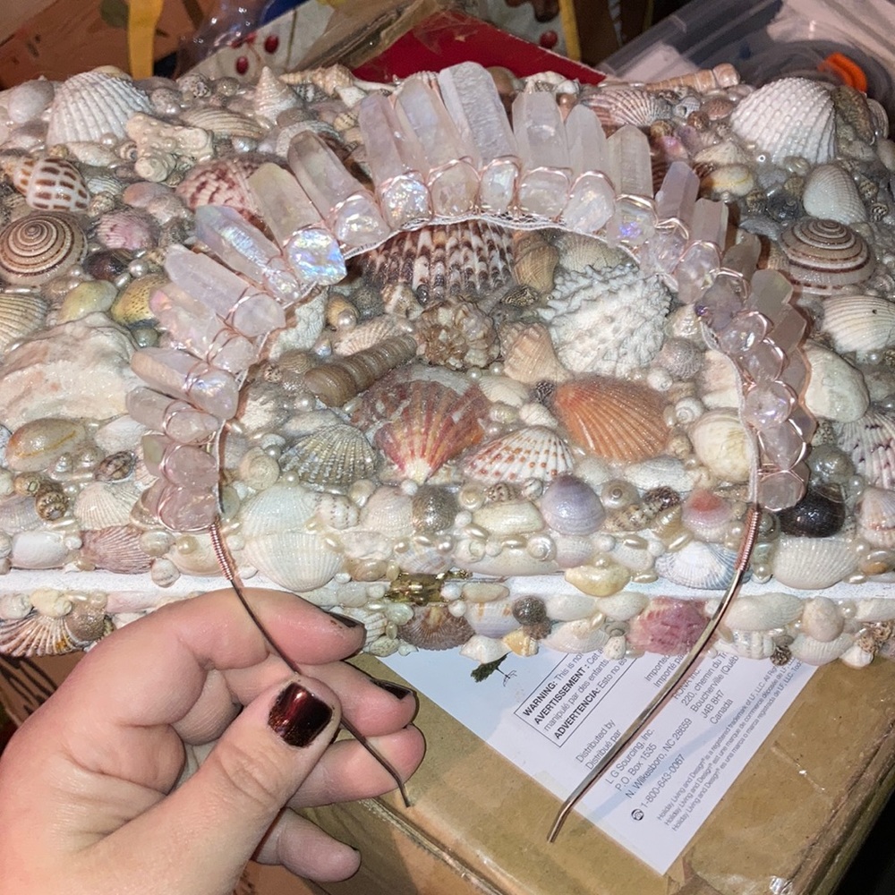 Crystal headband